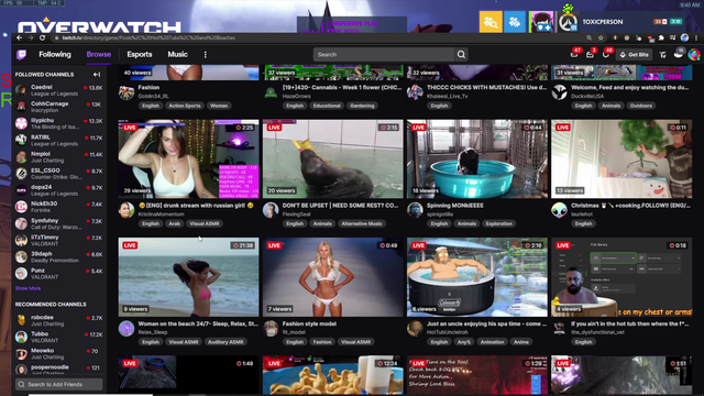 m0xyy - Moxyy's take on hot tub streams