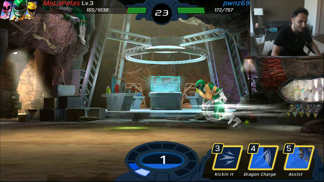 Power Rangers Mobile is Serious Business