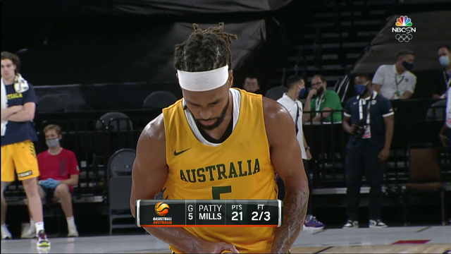 Team USA loses against Team Australia