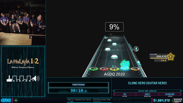 Crazy guitar hero skills