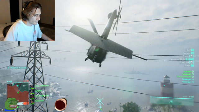 xQc about to pop off PepeLaugh