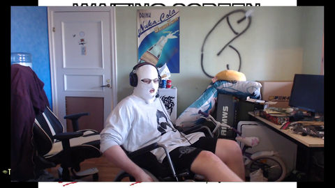 Anomaly's dad interrupts the stream