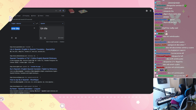 lilypichu drops a new song, but in spanish
