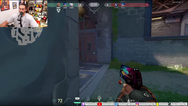 Dummy teammate won't plant spike