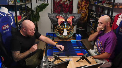 A french streamer managed to materialize Yu-Gi-Oh! cards in 3D AND in real time, just like in the anime !