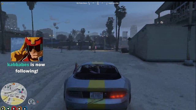 James marco saint marco drives without hands