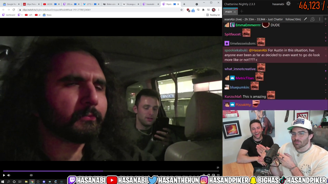 Hasan confronts Austin and forces him to admit that he does know what Cussy is