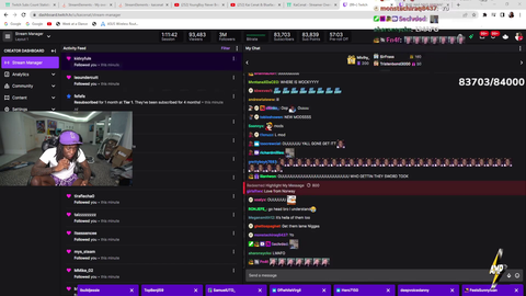 Kai Cenat mod unjustly bans viewer, says they have to cashapp to get unbanned