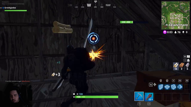 Gweek’s fortnite ability summed up in one clip...