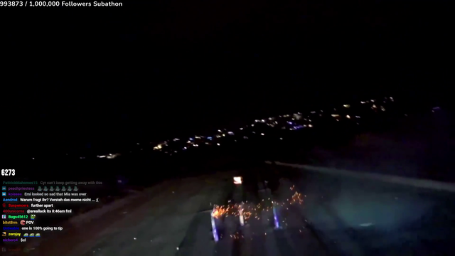 Cyr loves fireworks