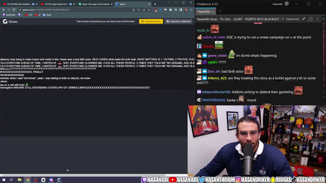 xQc admits he and train knew about the sexual assault cover up and waited to bring it up