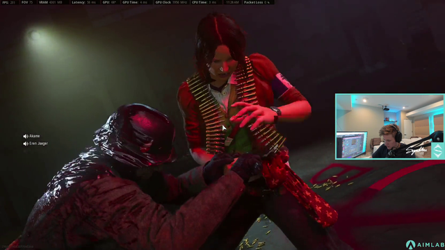 average COD voice chat