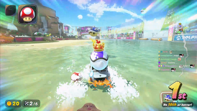 New Mario Kart in a Nutshell