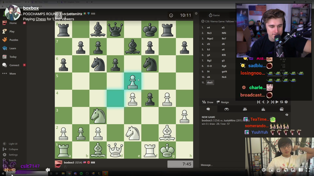 Minx Breaks Ludwig and Boxbox's brains