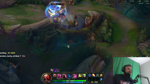 The new Goat of League