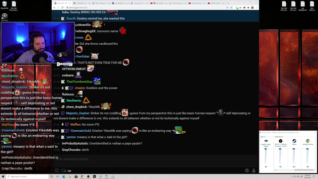 Destiny Shills Sponsor Mid Serious Convo With Cosplayer Kelly Jean