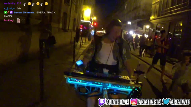AriAtHome takes it too far in Paris