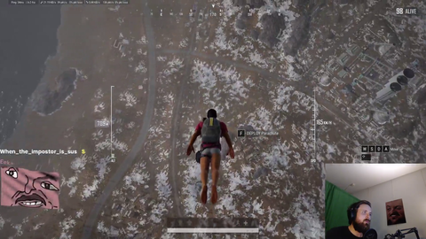 Normal day on Forsen stream