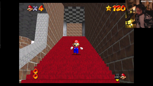 cyr does his first BLJ in Super Mario 64