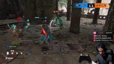 How do those ankles feel? [For Honor]