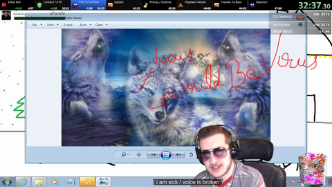 Tech support scammer becomes talking "virus" on Kitboga's computer