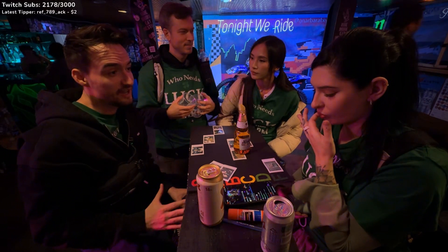 MisterArther said what about Juliakin's... and Waterlynn was curious too? Def one of the best clips for St Patricks Day.