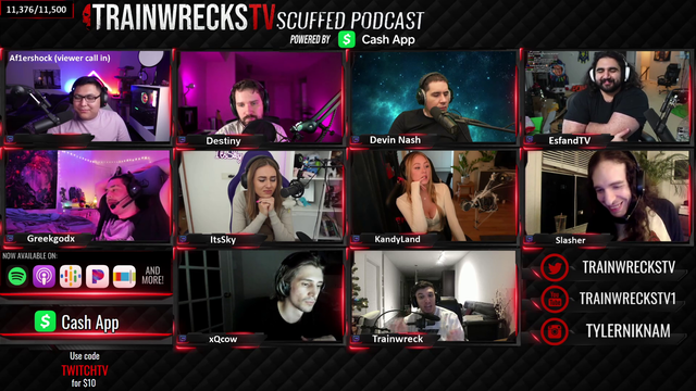 train mad at gweek squadR