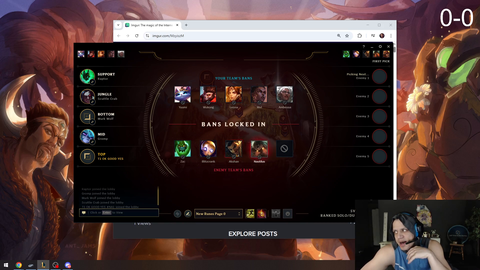 Tyler1 calls out DrLupo for continuing to lie about cheating.