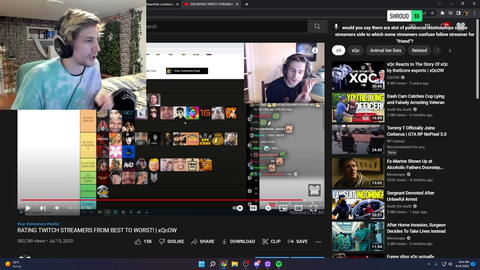 The real reason Hasan responded to xQc's Tier List this time around