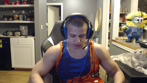 Tyler shows us his dinner