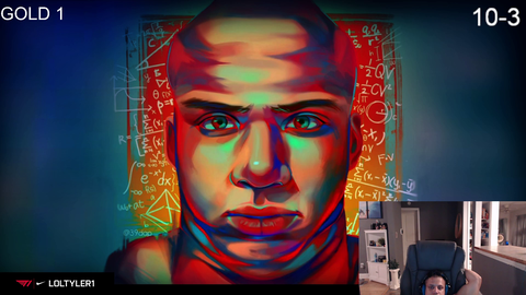 Tyler1 gives us a side angle of his posture