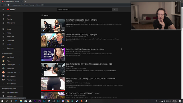 Youtube history Exposed