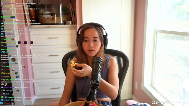 QT has spent 900k for the Streamer Awards so far