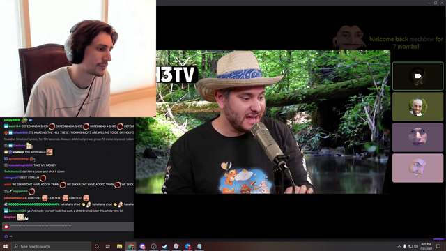 Absolute chaos amongst Train, H3H3, xQc and Hassan