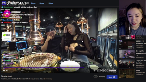 first and last sponsored stream