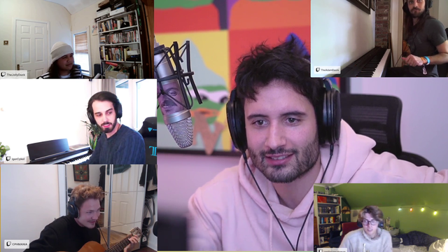 NymN forms a band with the new "Guest" feature on Twitch