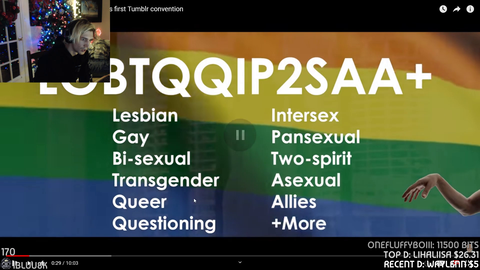 xQc's chat on LGBTQQIP2SAA+