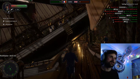 Just Forsen playing another video game