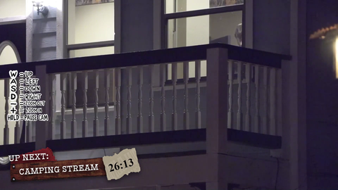 Malena catches chat peeping in windows (Chat controlled camera)