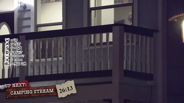 Malena catches chat peeping in windows (Chat controlled camera)
