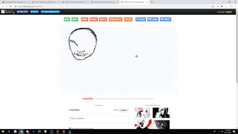 m0xyy viewer with the happy family sketch. aww