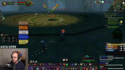 Hardcore Classic player takes a break to play Golf With Your Friends