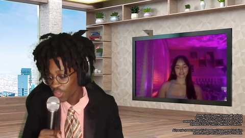 Streamer proposes marriage over Omegle