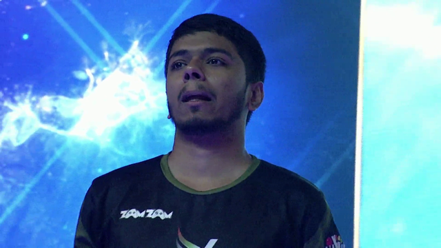 Tekken 7 EVO Winner Praying on Stage