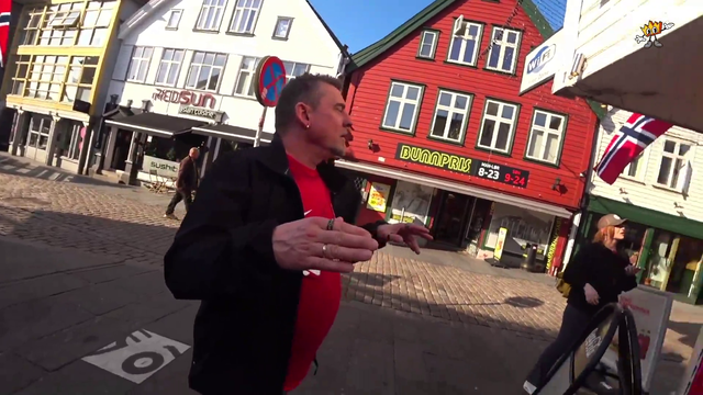 Native Norwegian is a Cuck221 fan.
