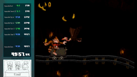 Diddy Kong goes on a shooting star adventure to help celebrate a big new Personal Best