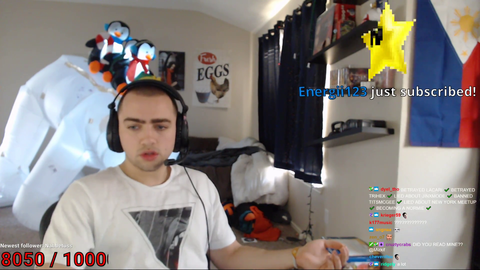 Pokimane goes to Mizkif's stream at the perfect time.
