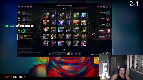 Tyler1 reacts to Tyler1 reacts to Tyler1 reacts to Tyler1 reacts to Tarzaned on Tyler1's viewers