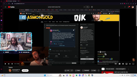 MoistCr1tikal says once his contract with Twitch is over he will multistream to other platforms most notably, YouTube