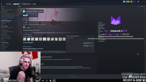 TTS Breaks and XQC gets his money